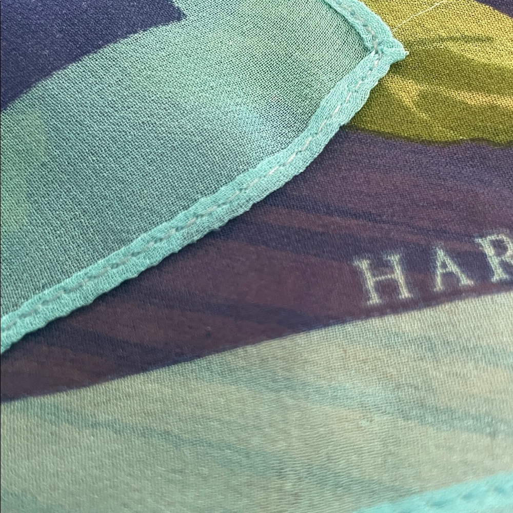 Harold's Vibrant Floral Scarf - Picture 5 of 7